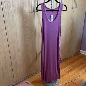 J. Crew Purple Maxi Dress
